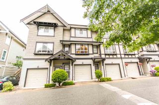 Photo 1: 88 6747 203 Street in Langley: Willoughby Heights Townhouse for sale in "SAGEBROOK" : MLS®# R2080886