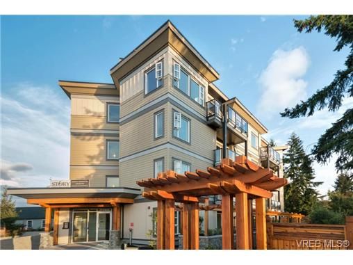 Main Photo: 403 7182 West Saanich Rd in BRENTWOOD BAY: CS Brentwood Bay Condo for sale (Central Saanich)  : MLS®# 703045