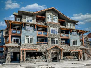 Photo 1: 220 170 Kananaskis Way: Canmore Apartment for sale : MLS®# A1047464