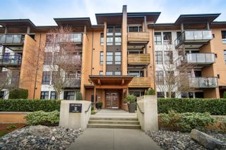 Photo 3: 201 220 SALTER Street in New Westminster: Queensborough Condo for sale : MLS®# R2557447