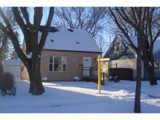 Photo 1: 834 BEACH Avenue in WINNIPEG: East Kildonan Residential for sale (North East Winnipeg)  : MLS®# 1023440