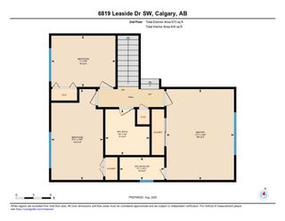 Photo 7: 6918 LEASIDE Drive SW in Calgary: Lakeview Detached for sale : MLS®# A1023720