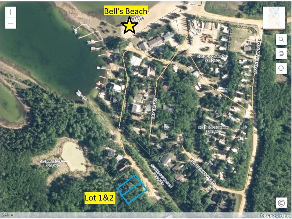 Main Photo: 404 Bay Drive in Christopher Lake: Lot/Land for sale : MLS®# SK904070