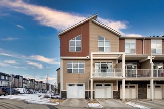 Photo 1: 104 Redstone View NE in Calgary: Redstone Row/Townhouse for sale : MLS®# A1190019