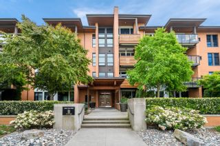 Photo 2: 402 220 SALTER Street in New Westminster: Queensborough Condo for sale in "GLASSHOUSE LOFTS" : MLS®# R2880452