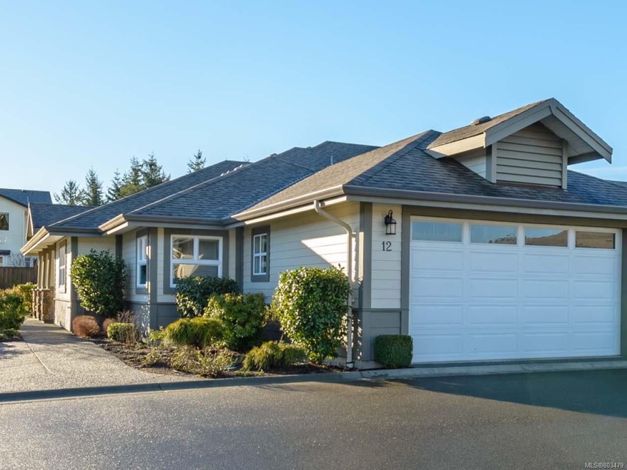 Main Photo: 12 1285 Guthrie Rd in COMOX: CV Comox (Town of) Row/Townhouse for sale (Comox Valley)  : MLS®# 803479