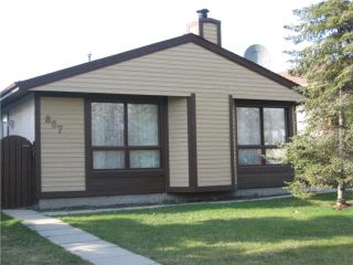 Photo 1: 867 Carrigan Place in WINNIPEG: Fort Garry / Whyte Ridge / St Norbert Residential for sale (South Winnipeg)  : MLS®# 1007353