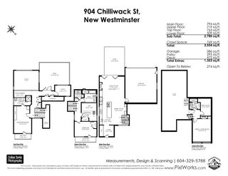 Photo 40: Custom Designed by Award Winning Architect Randy Bens- 904 Chiiliwack Street in New Westminster, BC