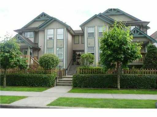 Main Photo: 3 2212 ATKINS Avenue in Port Coquitlam: Central Pt Coquitlam Townhouse for sale : MLS®# V922985