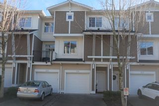 Photo 1: 106 19433 68 Avenue in Surrey: Clayton Townhouse for sale in "The  Grove" (Cloverdale)  : MLS®# R2745666