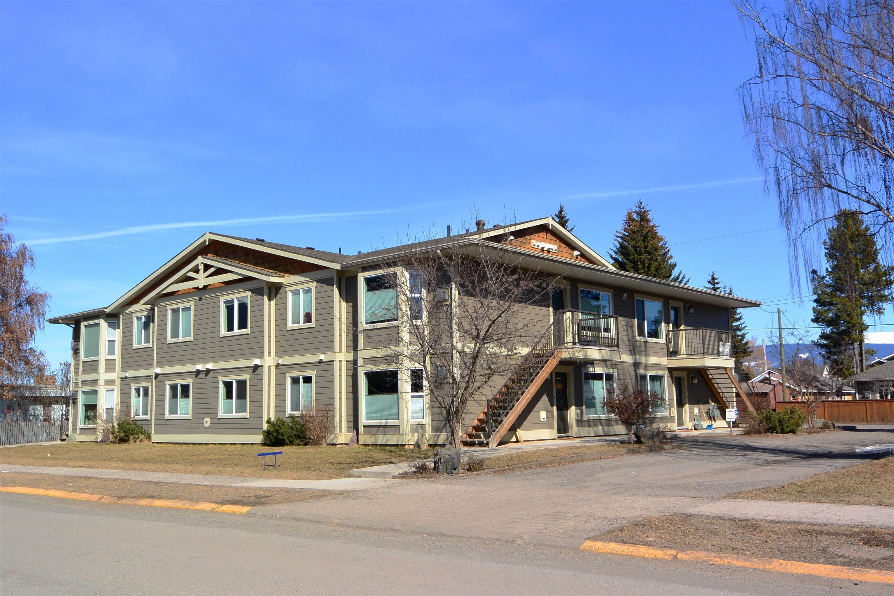 Main Photo: 1 3664 THIRD Avenue in Smithers: Smithers - Town Condo for sale in "Cornerstoner Place" (Smithers And Area)  : MLS®# R2763377