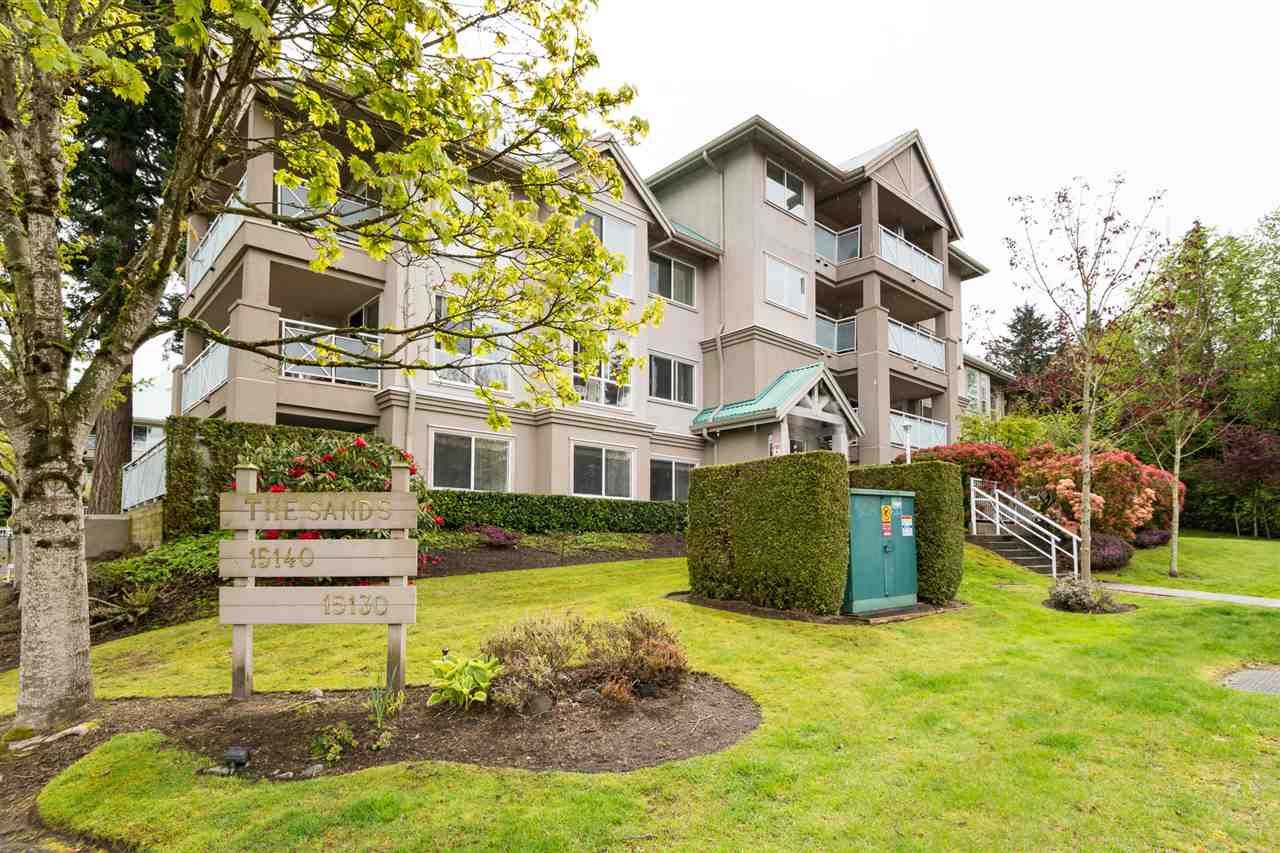 Main Photo: 201 15130 29A Avenue in Surrey: King George Corridor Condo for sale in "The Sands" (South Surrey White Rock)  : MLS®# R2161626