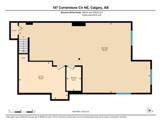 Photo 45: 187 Cornerstone Circle NE in Calgary: Cornerstone Detached for sale : MLS®# A2098722