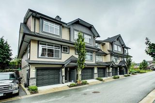 Photo 1: 102 13819 232 Street in Maple Ridge: Silver Valley Townhouse for sale in "Brighton" : MLS®# R2403992