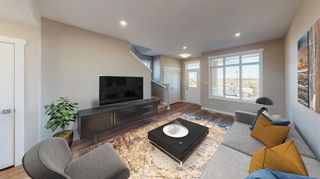Photo 2: 21 Granite Avenue: Cochrane Semi Detached (Half Duplex) for sale : MLS®# A2036150