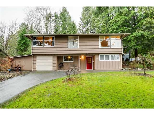 Main Photo: 1883 APPIN Road in North Vancouver: Westlynn House for sale in "WESTLYNN" : MLS®# V1103920
