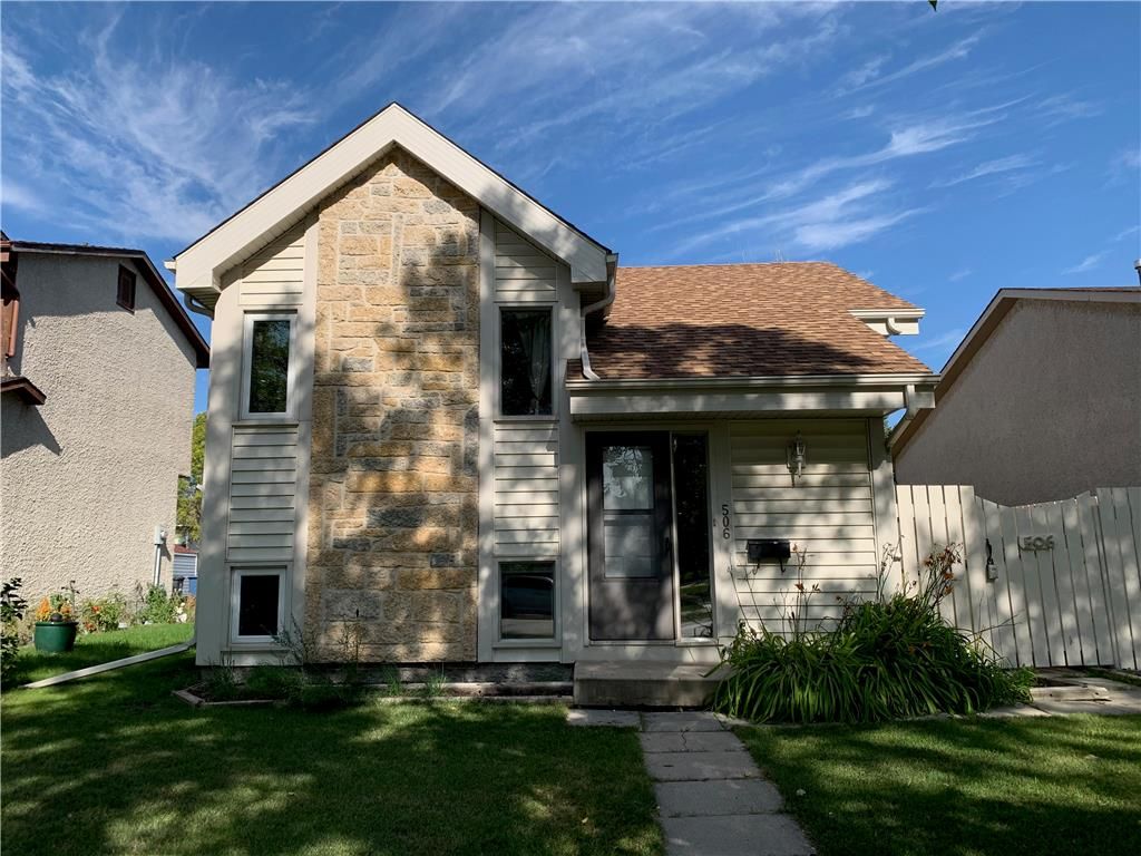 Main Photo: 506 Paddington Road in Winnipeg: River Park South Residential for sale (2F)  : MLS®# 202022968
