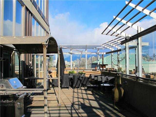 Main Photo: 414 1529 W 6TH in Vancouver West: False Creek Commercial for sale : MLS®# V4043339