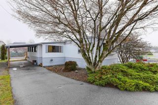 Photo 1: 25 11916 POPLAR Drive in Pitt Meadows: Central Meadows Manufactured Home for sale in "MEADOW HIGHLANDS" : MLS®# R2835940