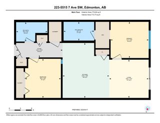 Photo 27: 223 5515 7 Avenue SW in Edmonton: Zone 53 Condo for sale : MLS®# E4382850