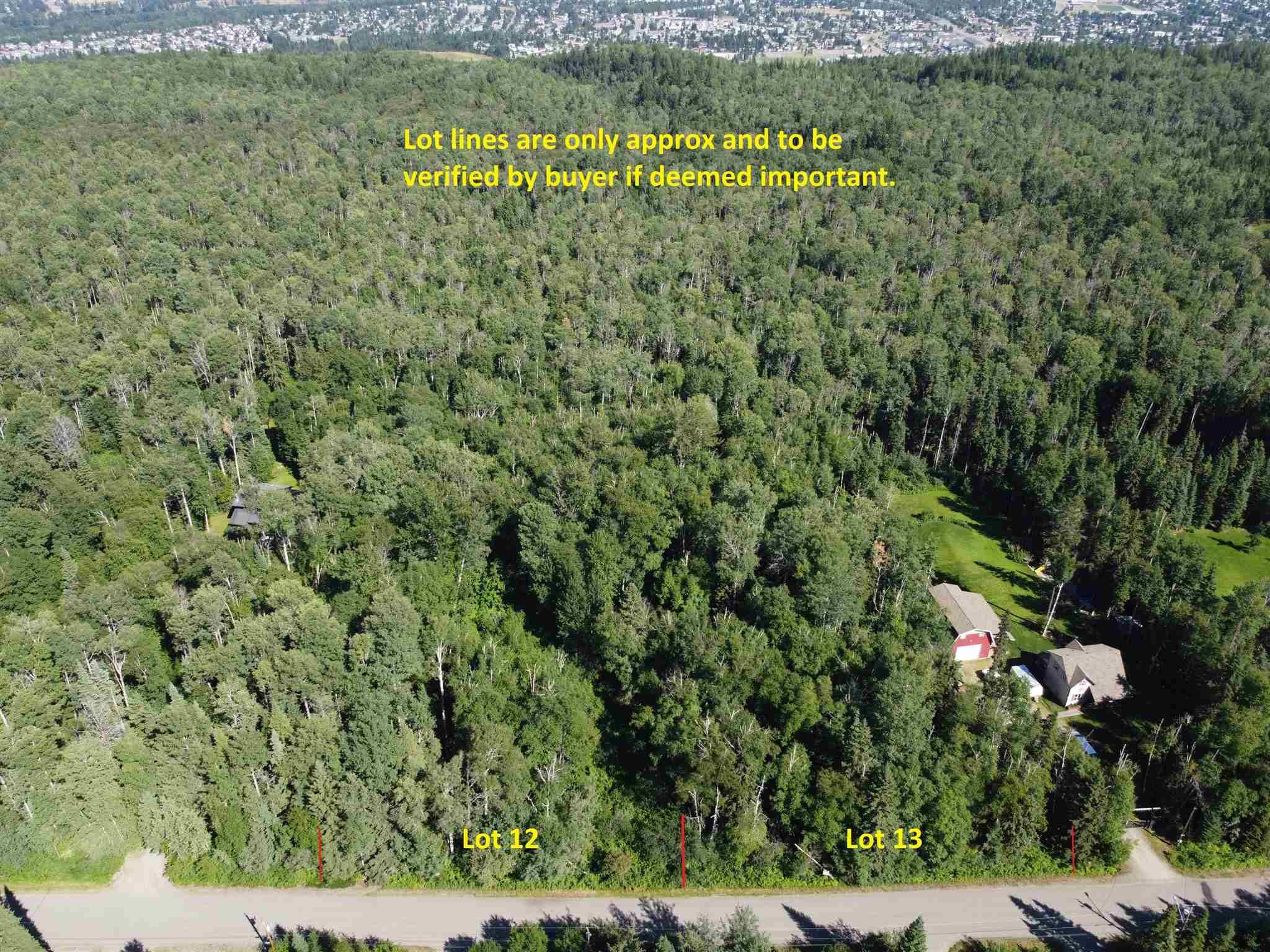 Main Photo: 6370 CRANBROOK HILL Road in Prince George: Cranbrook Hill Land for sale in "CRANBROOK HILL" (PG City West (Zone 71))  : MLS®# R2607372