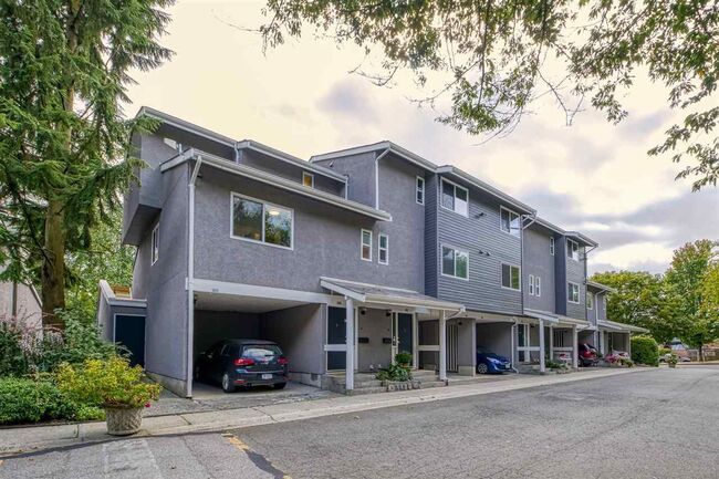 Main Photo: 3420 COPELAND AVENUE in Vancouver East: Champlain Heights Townhouse for sale ()  : MLS®# R2492879