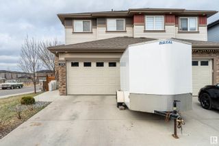 Main Photo: 6736 CARDINAL Road in Edmonton: Zone 55 House Half Duplex for sale : MLS®# E4384502
