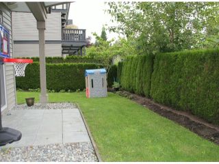 Photo 12: 35 8089 209TH Street in Langley: Willoughby Heights Townhouse for sale in "Arborel Park" : MLS®# F1416454