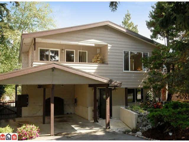 Main Photo: 15582 MADRONA DRIVE in : King George Corridor House for sale : MLS®# F1021719