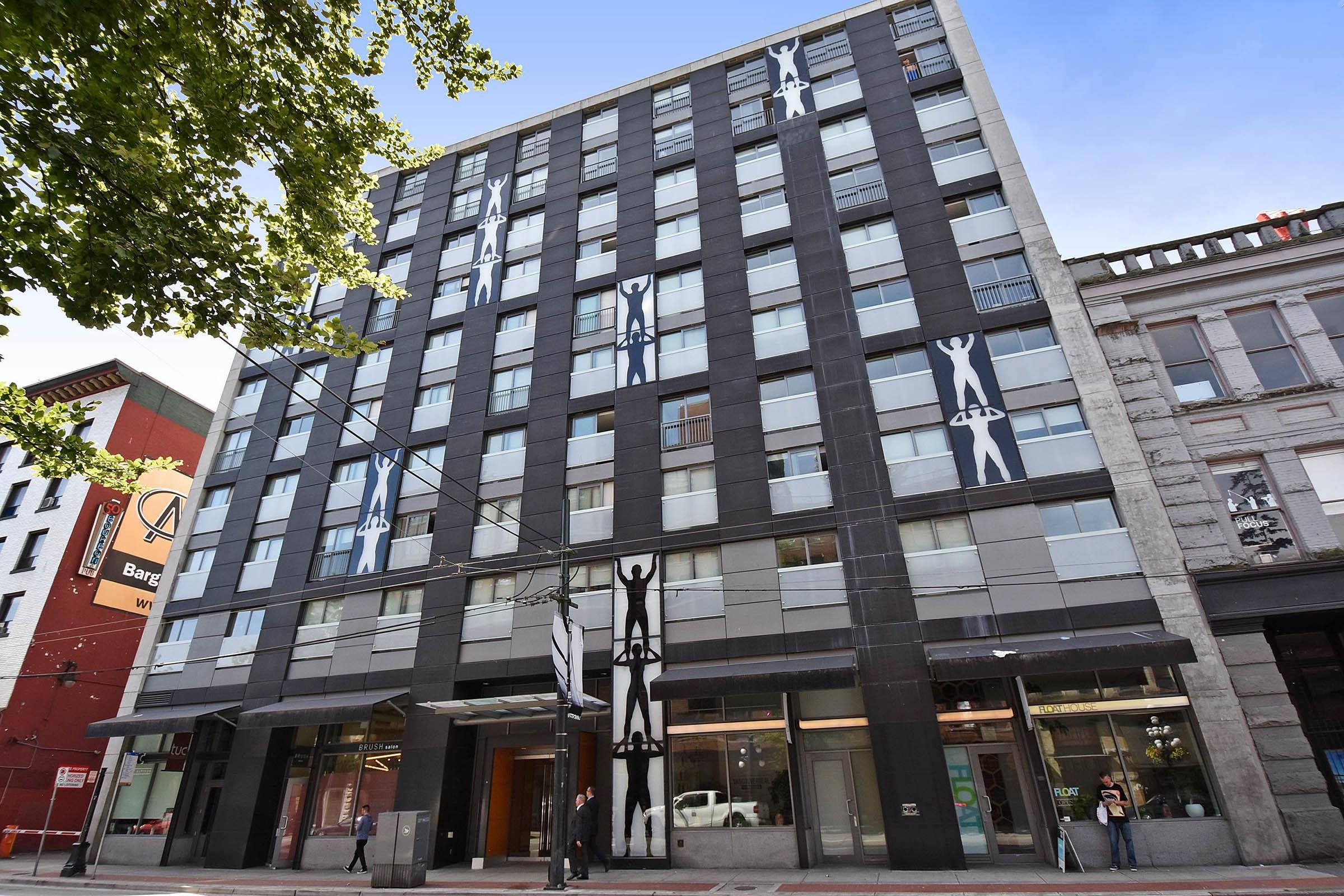 Main Photo: 510 66 W CORDOVA Street in Vancouver: Downtown VW Condo for sale in "66 W Cordova (by Westbank)" (Vancouver West)  : MLS®# R2803025