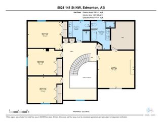 Photo 43: 5824 141 Street in Edmonton: Zone 14 House for sale : MLS®# E4314881
