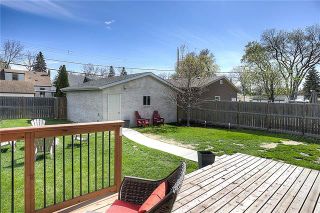 Photo 19: 250 Montgomery Avenue in Winnipeg: Riverview Single Family Detached for sale (1A)  : MLS®# 1913218