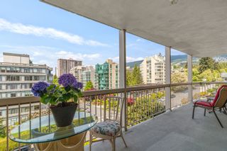Photo 21: 503 1390 DUCHESS Avenue in West Vancouver: Ambleside Condo for sale in "WESTVIEW TERRACE" : MLS®# R2579675