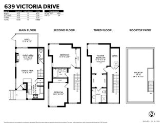 Photo 40: 639 VICTORIA Drive in Vancouver: Hastings Townhouse for sale in "FRANCES" (Vancouver East)  : MLS®# R2879789
