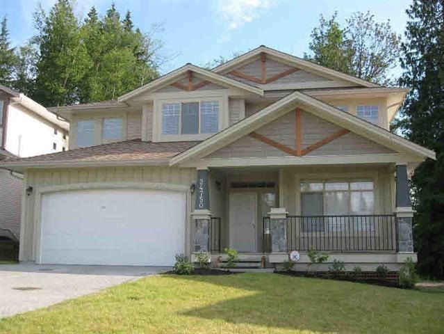 Main Photo: 24587 MCCLURE Drive in Maple Ridge: Albion House for sale in "UPLANDS AT MAPLE CREST" : MLS®# R2016109