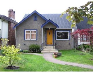 Photo 1: 2070 E 8TH AV in Vancouver: House for sale : MLS®# V831154