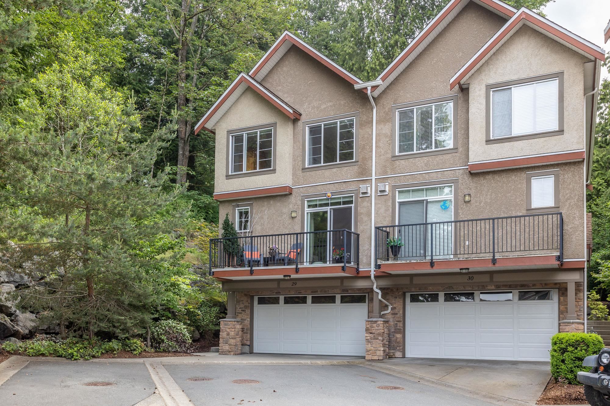 Main Photo: 29 35626 MCKEE Road in Abbotsford: Abbotsford East Townhouse for sale in "Ledgeview Villas" : MLS®# R2701545