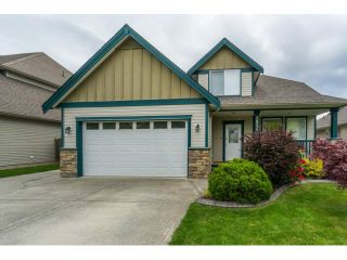 Photo 1: 2854 SHUTTLE Street in Abbotsford: Aberdeen House for sale in "Station / West Abby" : MLS®# F1440509
