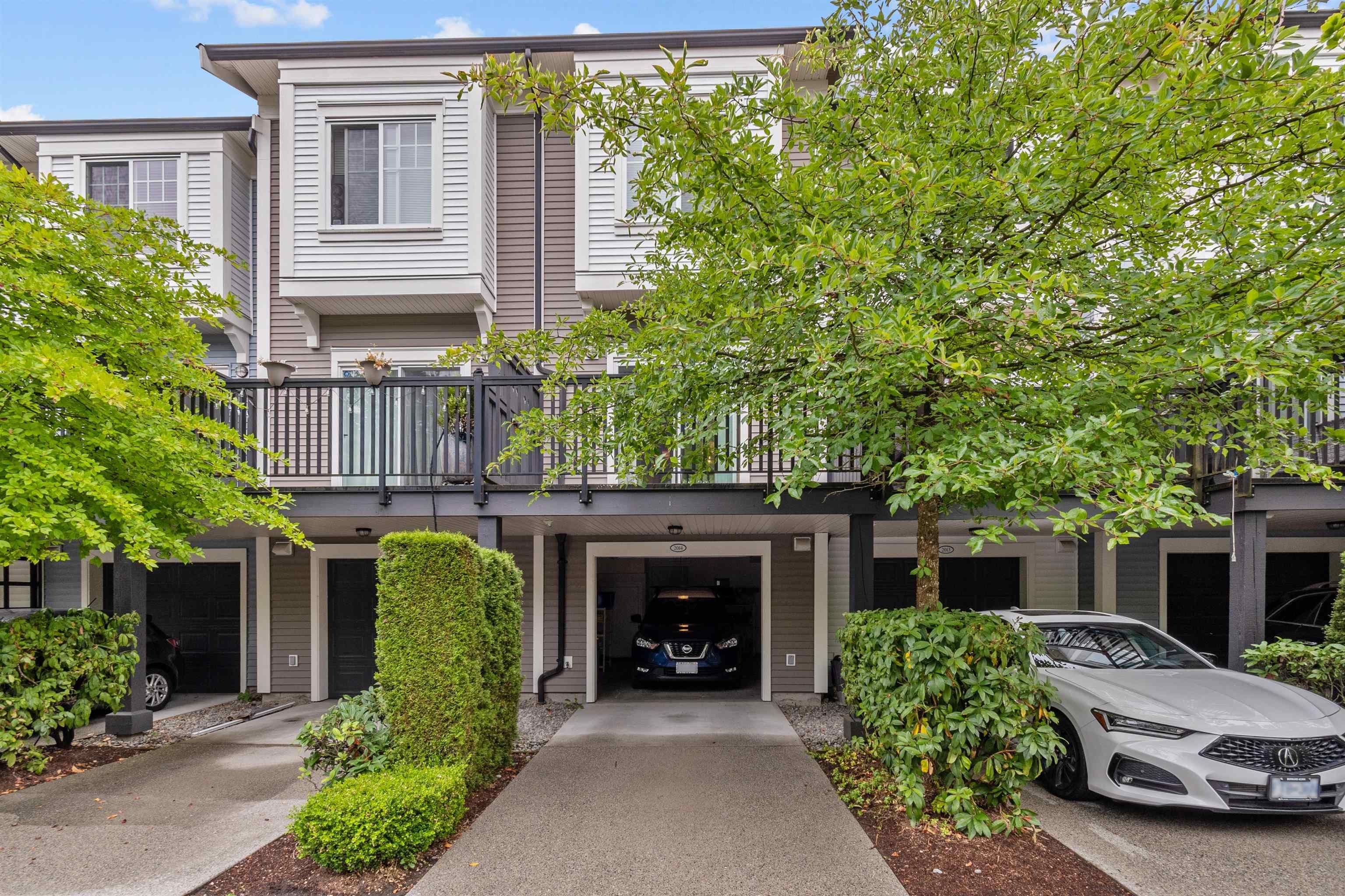 Main Photo: 2014 2655 BEDFORD Street in Port Coquitlam: Central Pt Coquitlam Townhouse for sale in "WESTWOOD" : MLS®# R2801304