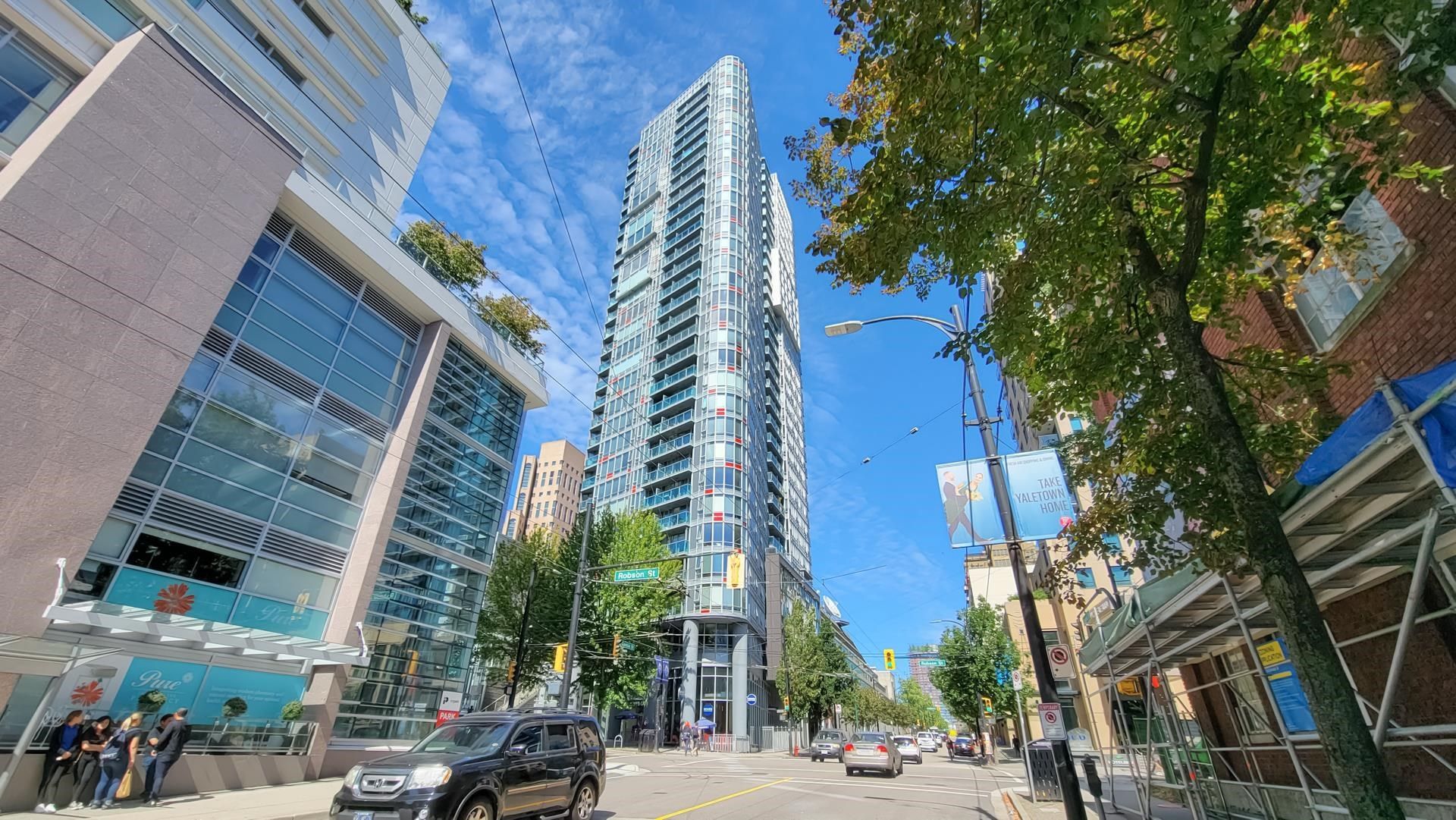 Main Photo: 2702 233 ROBSON Street in Vancouver: Downtown VW Condo for sale (Vancouver West)  : MLS®# R2718269