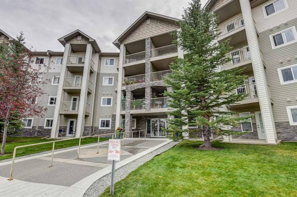 Main Photo: 323 5000 Somervale Court SW in Calgary: Somerset Apartment for sale : MLS®# A1241766