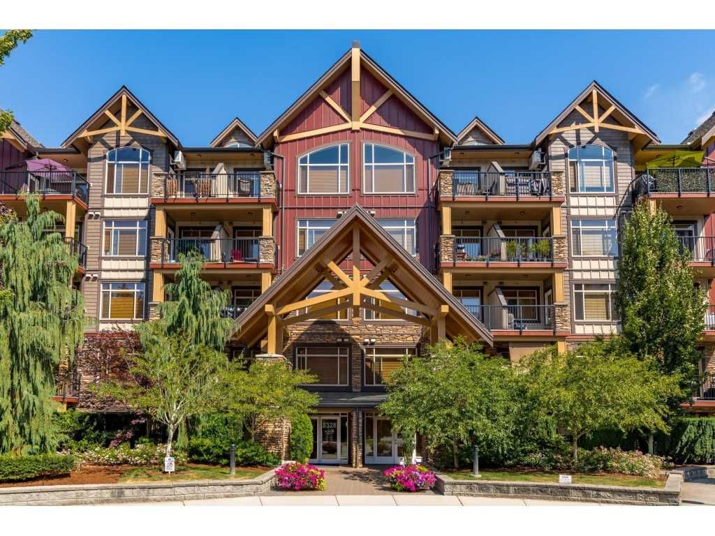 Main Photo: 304 8328 207A Street in Langley: Willoughby Heights Condo for sale in "YORKSON CREEK" : MLS®# R2546514