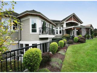 Photo 1: 3763 159A ST in Surrey: Morgan Creek House for sale (South Surrey White Rock)  : MLS®# F1424508
