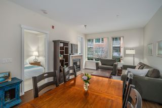Photo 3: 110 119 W 22ND Street in North Vancouver: Central Lonsdale Condo for sale in "Anderson Walk" : MLS®# R2762008