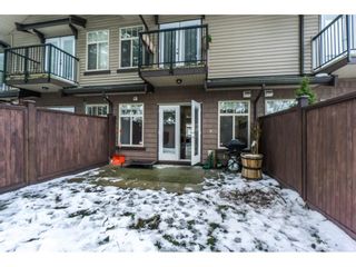 Photo 20: 19 2950 LEFEUVRE Road in Abbotsford: Aberdeen Townhouse for sale in "CEDAR LANDING" : MLS®# R2341349