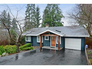 Main Photo: 4737 Ranger Avenue in North Vancouver: House for sale : MLS®# V993780