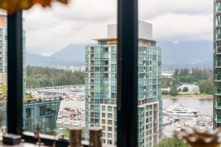 Photo 10: 904 1333 W GEORGIA Street in Vancouver: Coal Harbour Condo for sale in "QUBE" (Vancouver West)  : MLS®# R2734408