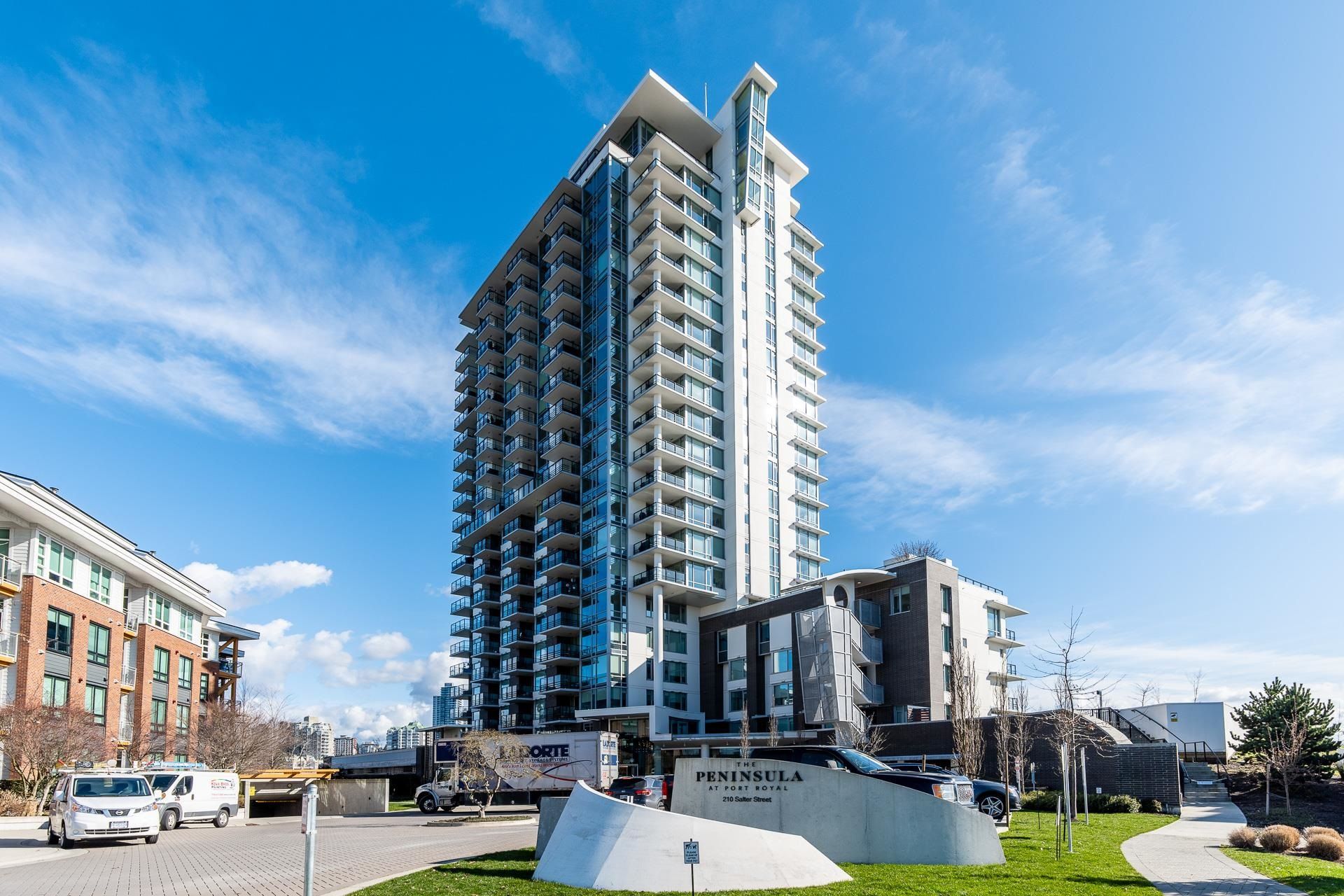 Main Photo: 206 210 SALTER Street in New Westminster: Queensborough Condo for sale in "THE PENINSULA" : MLS®# R2706015