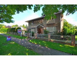 Photo 1: 1019 NANTON Avenue in Vancouver: Shaughnessy House for sale (Vancouver West)  : MLS®# V777065