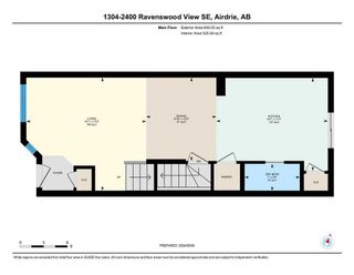 Photo 28: 1304 2400 Ravenswood View SE: Airdrie Row/Townhouse for sale : MLS®# A2129831